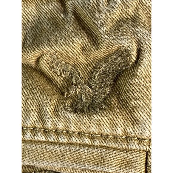 American Eagle Y2K Vintage Khaki Relaxed Chino Pants Men's Size 32 x 32 - Picture 4 of 9